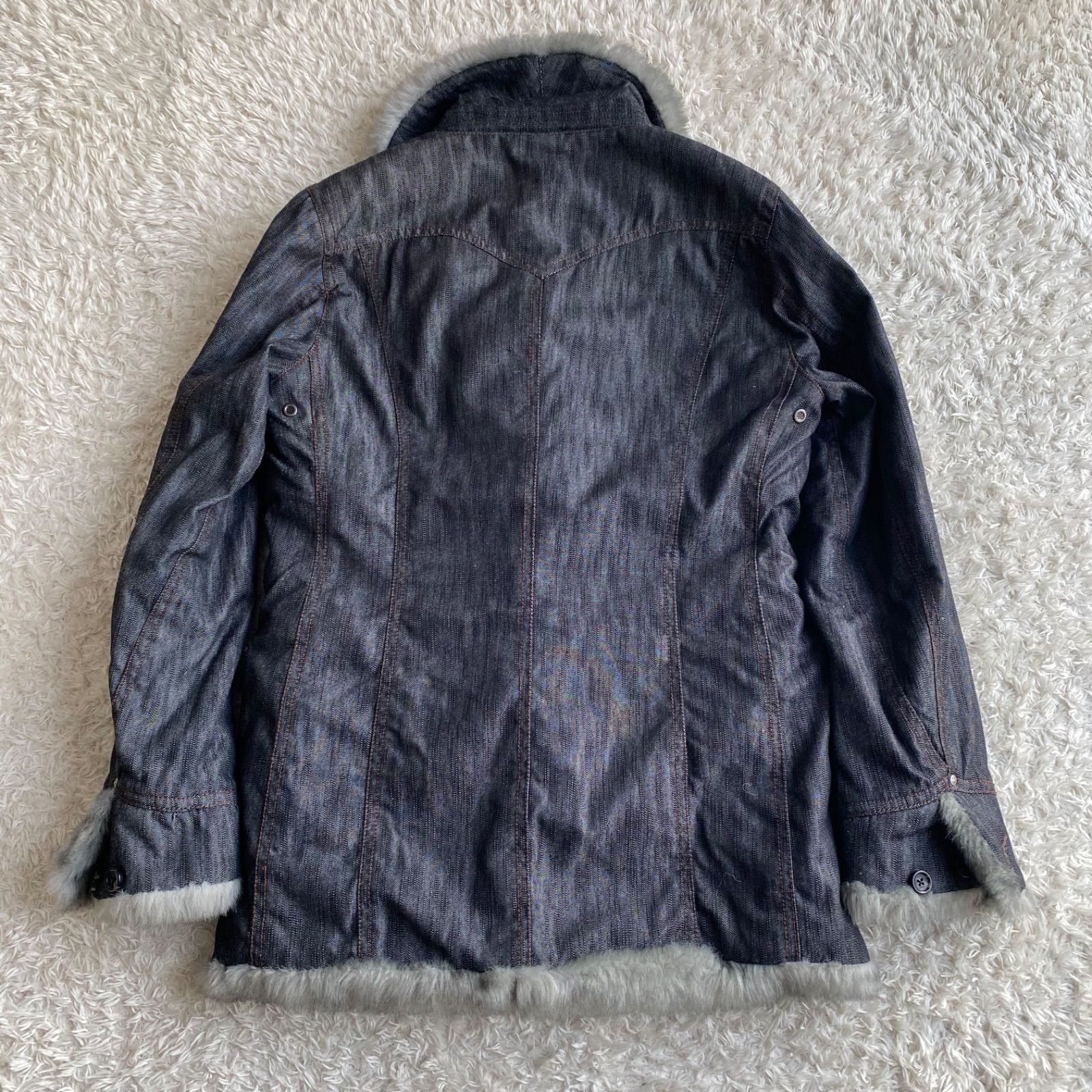 nicole club for men archive ファージャケット y2k 00s archive y2k