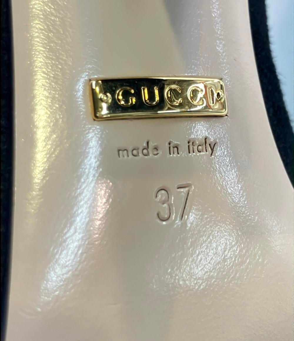 グッチ GGマーモントヒールパンプス レディース SIZE 37 (24cm) GUCCI
