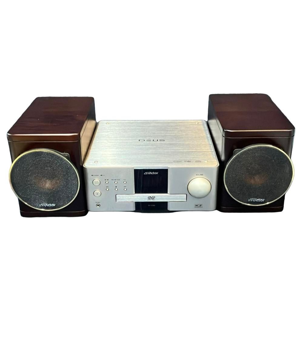 ビクター DVDシステムコンポ WOOD CONE EX-S1000 Victor 【公式通販】