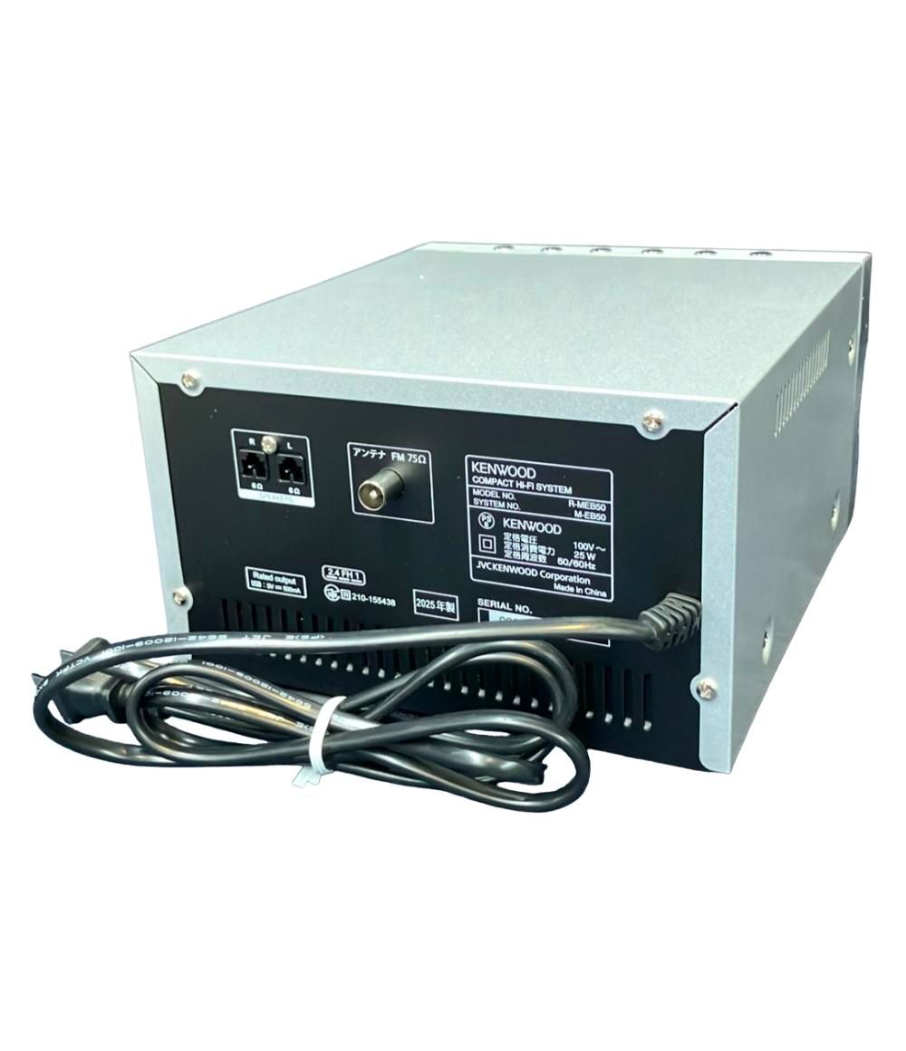 ケンウッド ミニコンポ Kシリーズ コンパクトHi-Fiシステム M-EB50