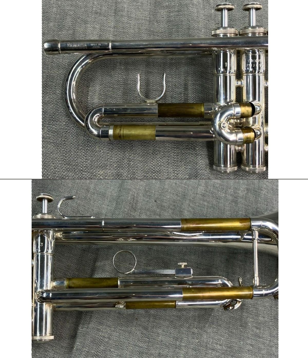 ヤマハ トランペット YTR-3325S YAMAHA - メルカリ