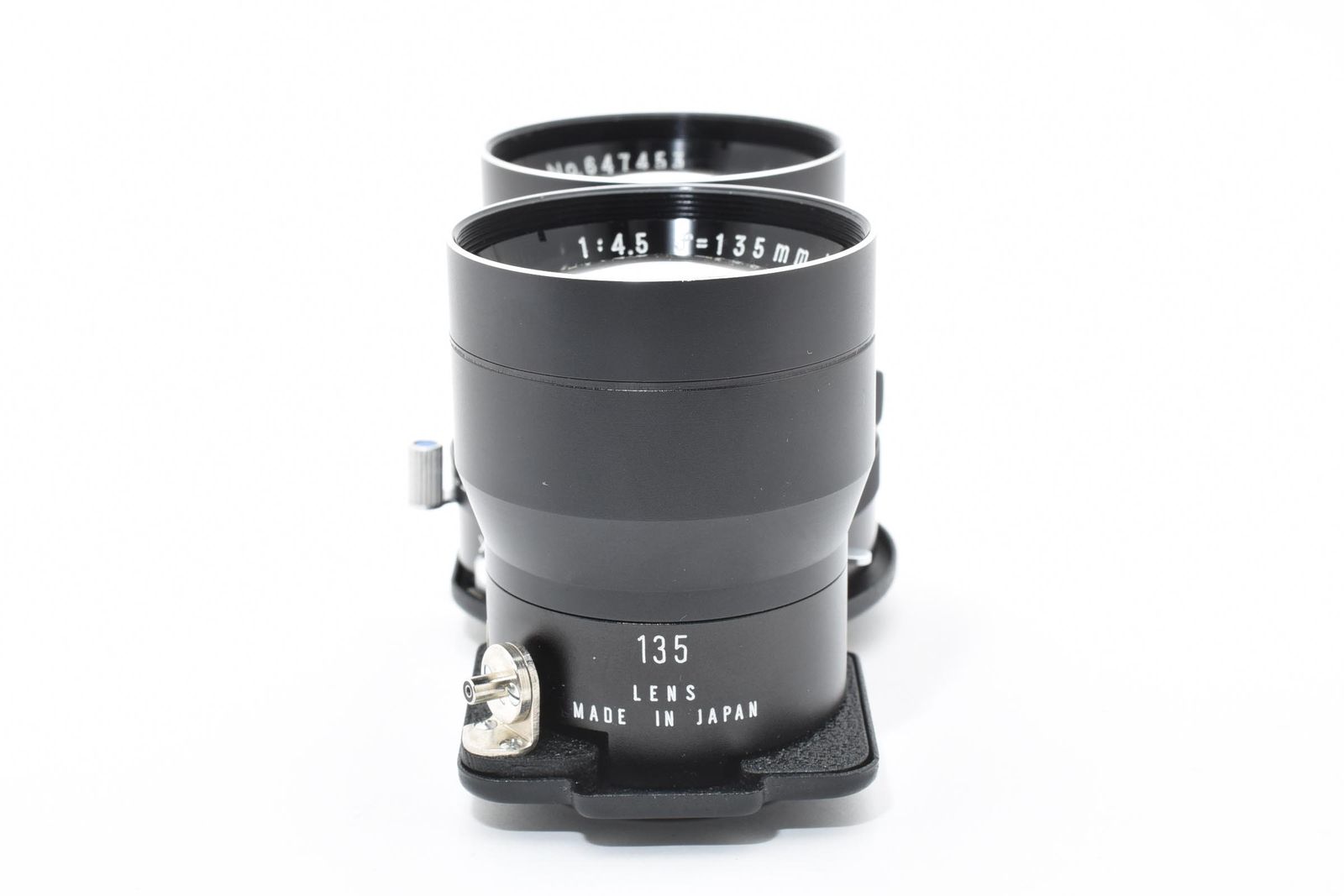 MAMIYA Cセコール 135mm F4.5 0165 マミヤ MAMIYA Cセコール 135mm F4.5 ≪外観動作良好 動作確認済