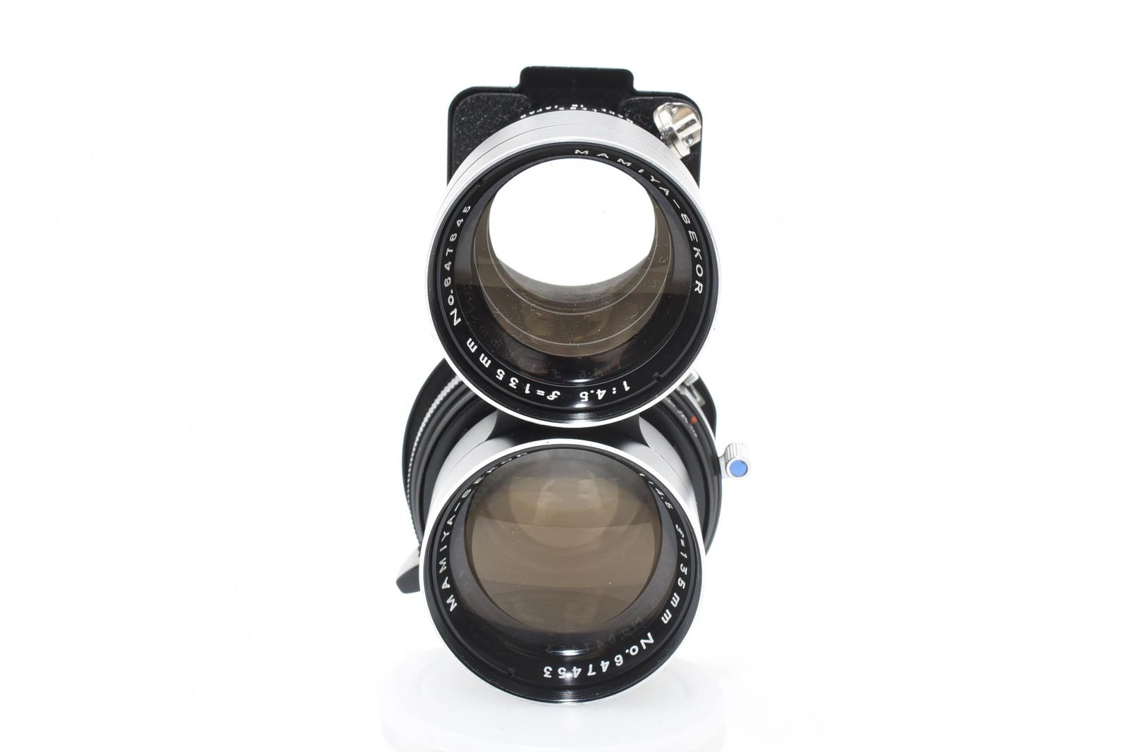 マミヤ MAMIYA Cセコール 135mm F4.5 ≪外観動作良好 動作確認済