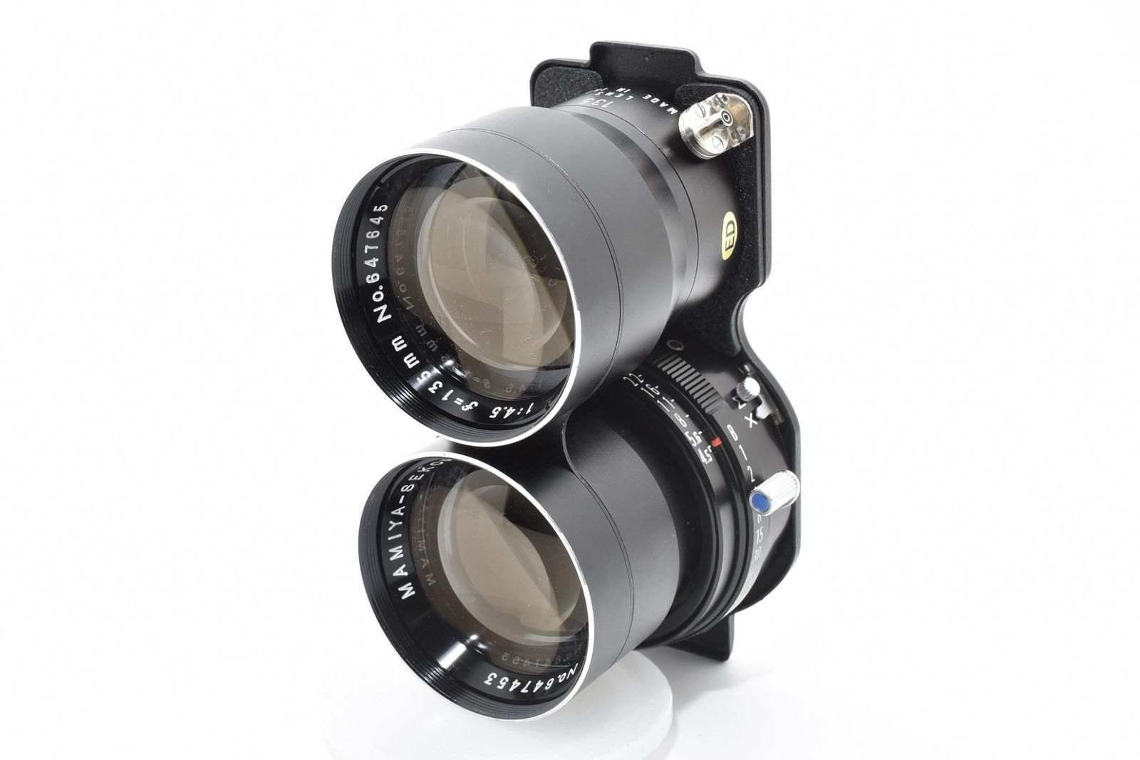 マミヤ MAMIYA Cセコール 135mm F4.5 ≪外観動作良好 動作確認済