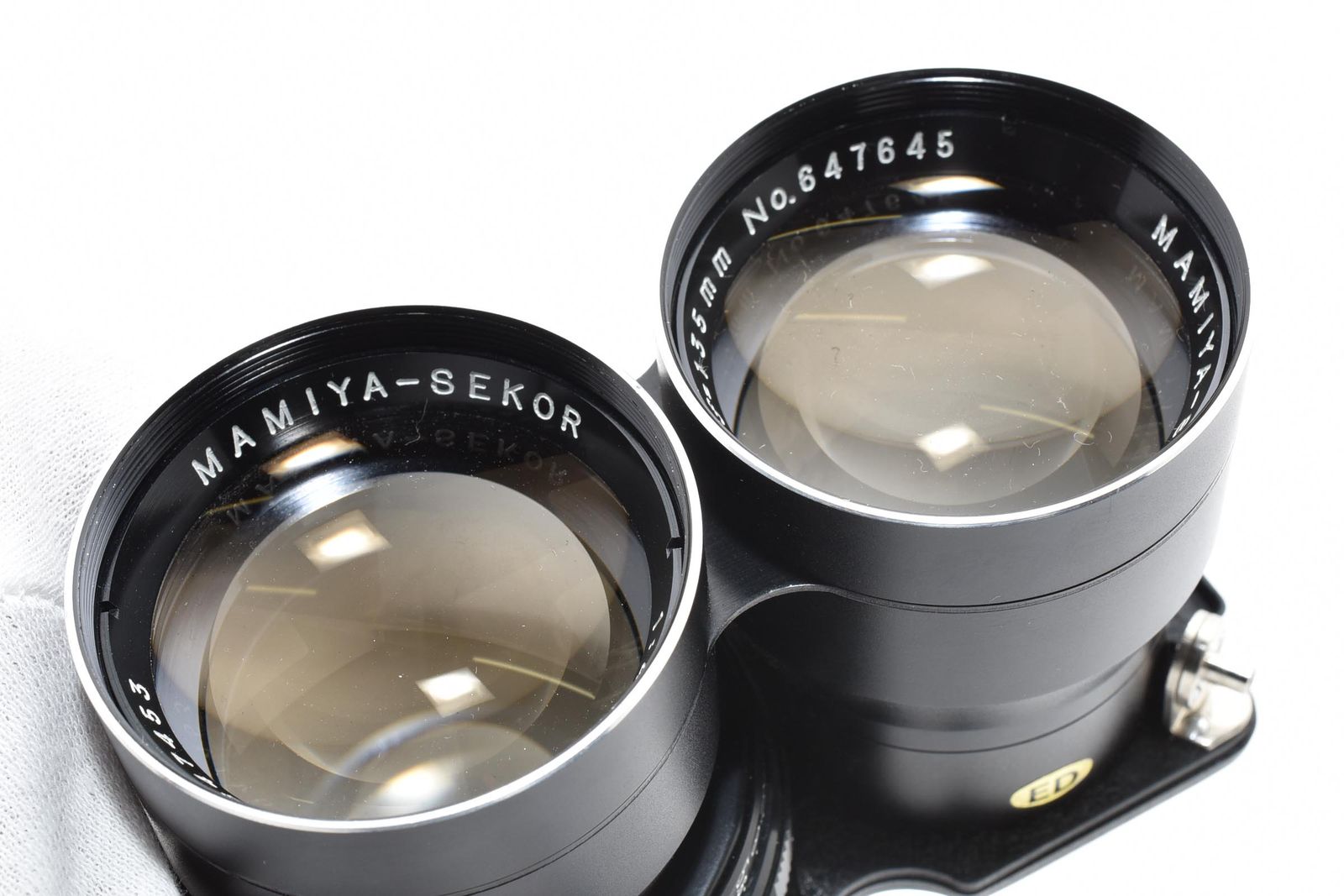 マミヤ MAMIYA Cセコール 135mm F4.5 ≪外観動作良好 動作確認済