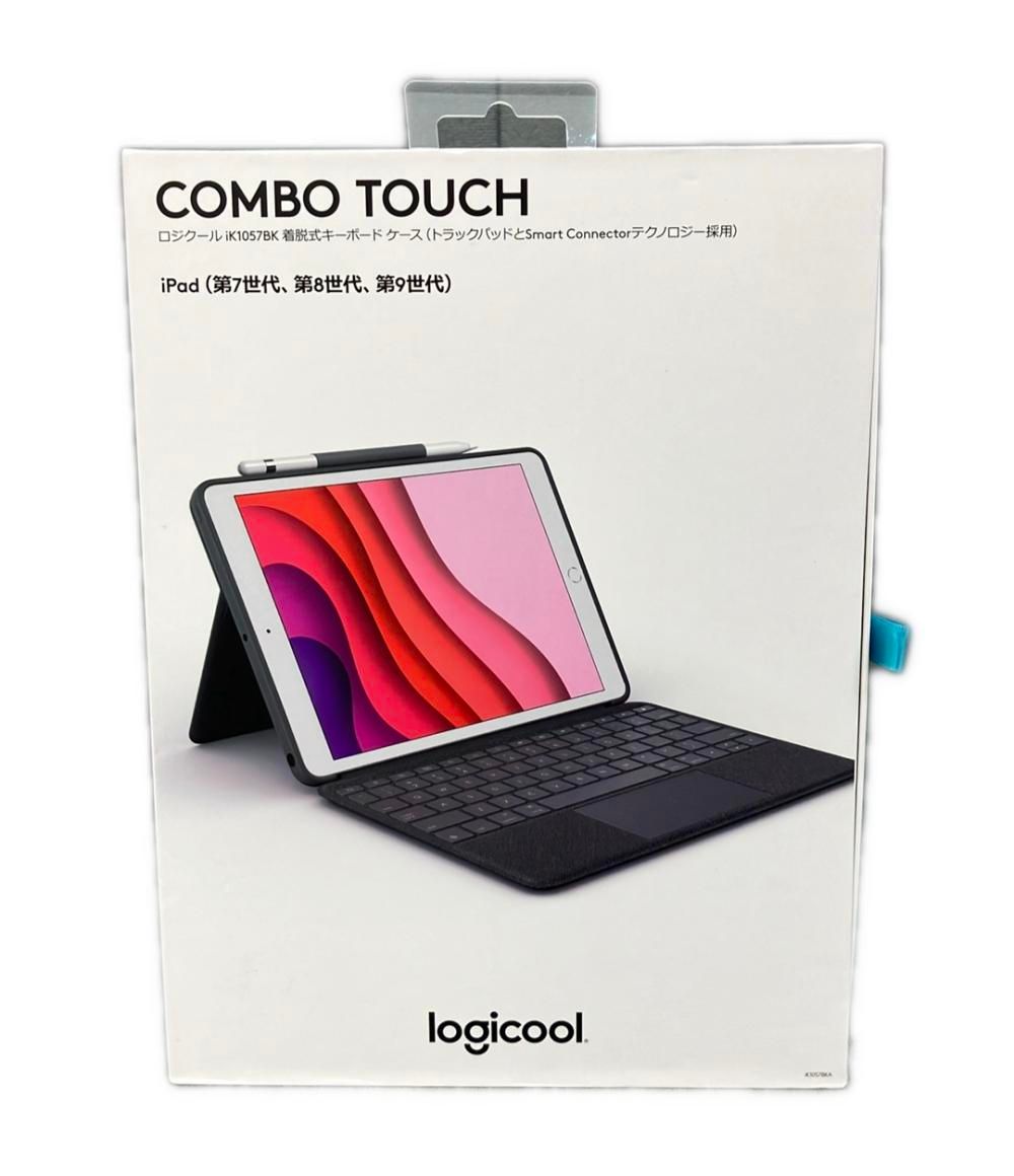 ロジクール キーボード COMBO TOUCH for iPad（第7世代、第8世代、第9