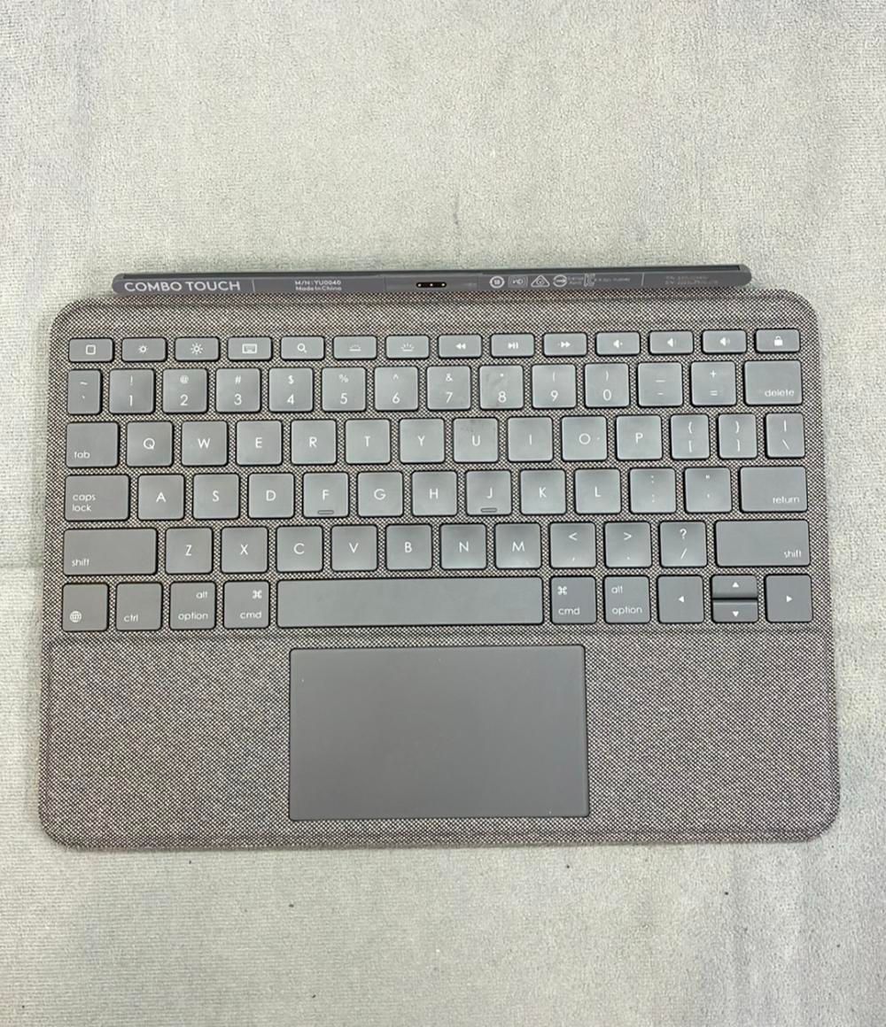 ロジクール キーボード COMBO TOUCH for iPad（第7世代、第8世代、第9