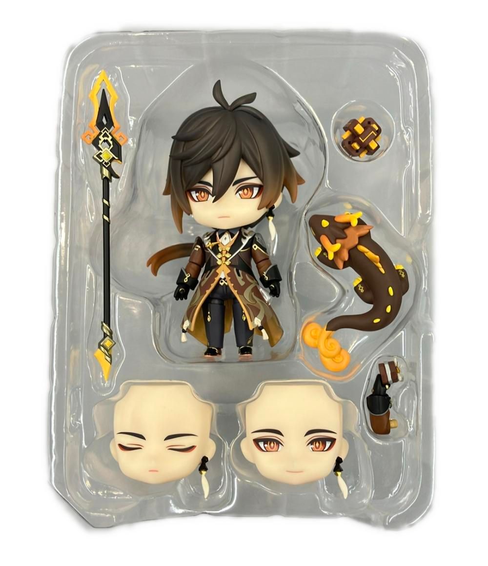 美品 グッドスマイルカンパニー 原神 ねんどろいど 2582 鍾離