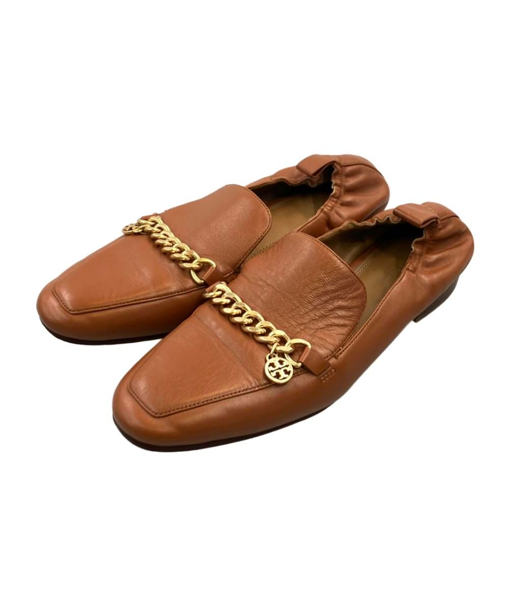 トリーバーチ ローファー チェーン レディース SIZE 8 M (25cm) Tory