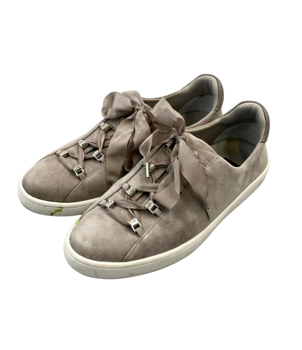 ランバン コレクション ローカットスニーカー スエード レディース