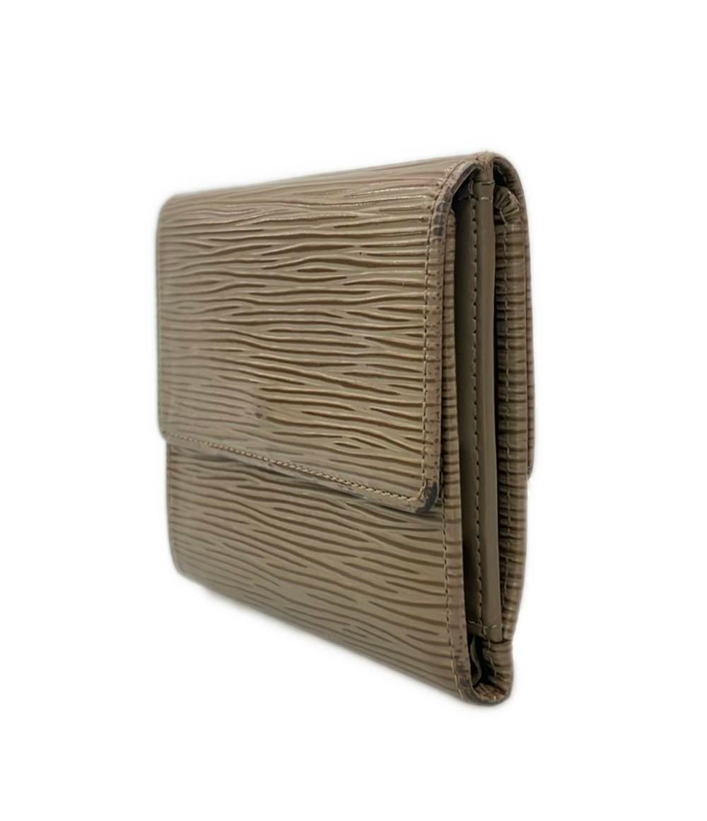 ルイ・ヴィトン Wホック二つ折り財布 ポルトモネ ビエ カルトクレディ