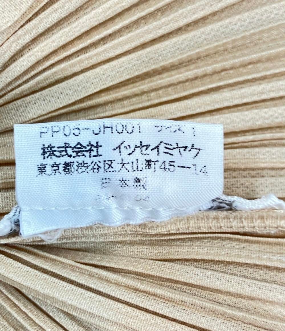 プリーツプリーズ ノースリーブワンピース ロング プリーツ加工 PP05