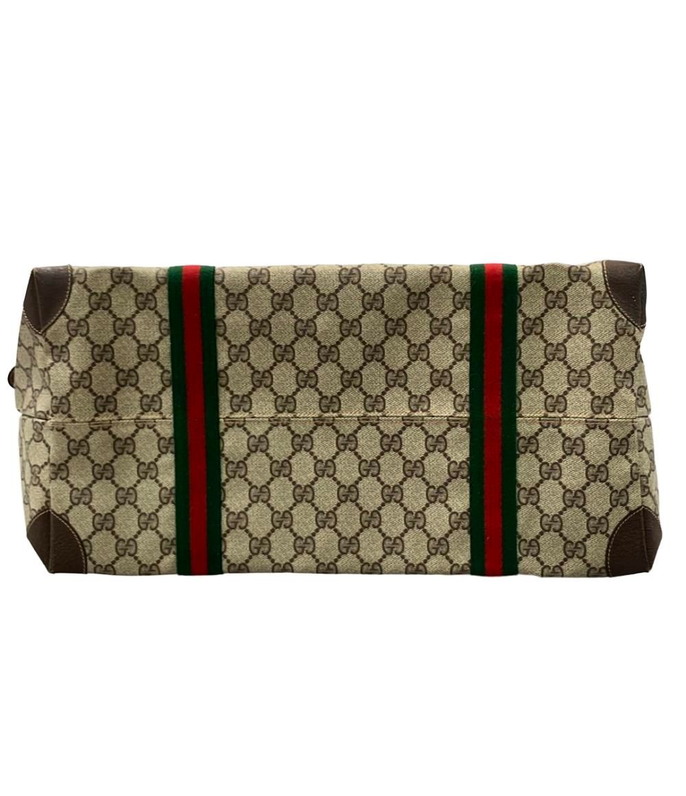 Gucci グッチ　GGスプリームボストンバッグ GUCCIグッチ 人気 GGスプリーム ユニセックス ボストンバッグ 大