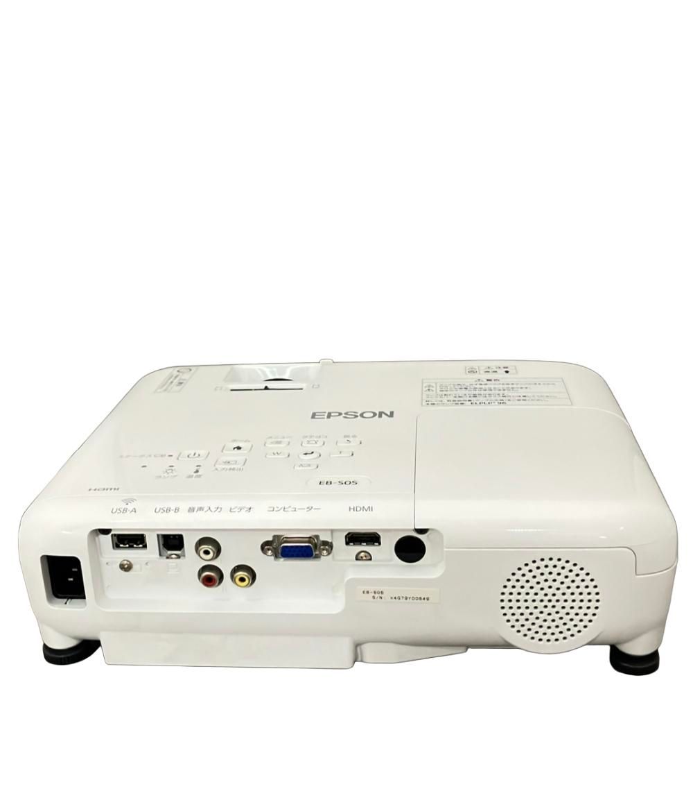 EPSON プロジェクター EB-S05 中古 EPSON プロジェクター EB-S05 中古