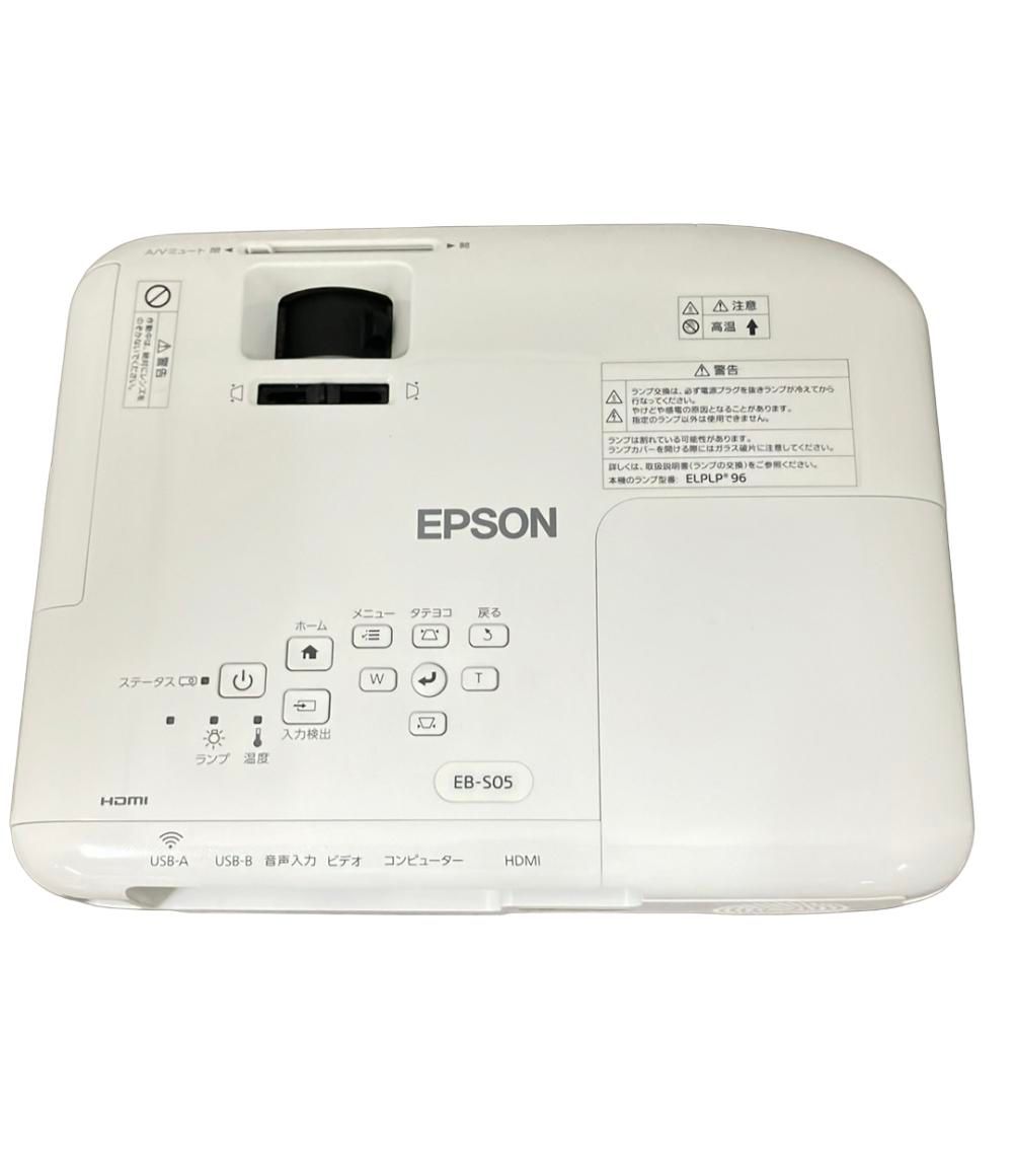 エプソン プロジェクター EB-S05 Epson - メルカリ