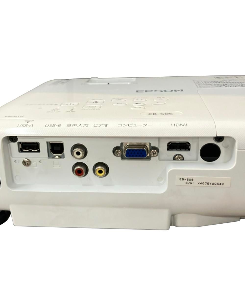 エプソン プロジェクター EB-S05 Epson - メルカリ