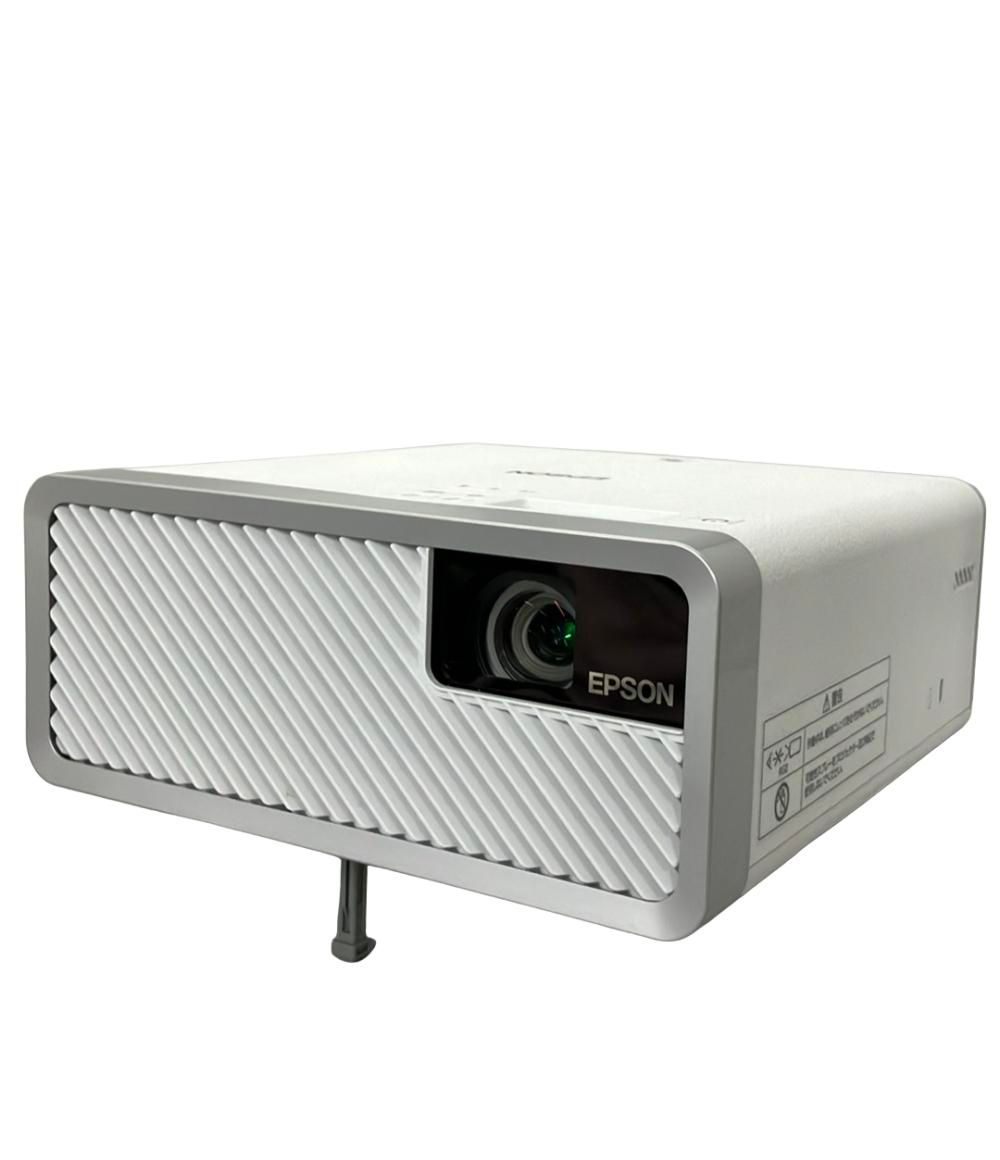 EPSON EF-100BATV プロジェクター Android TV 自宅で映画館の迫力！EPSON EF-100BATVで楽しむストリーミング映像