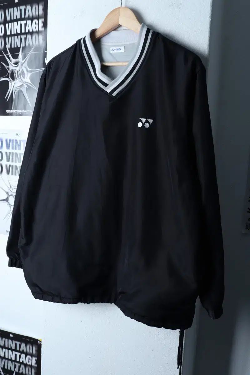L-XL) YONEX ヨネックス ジップアップ ウィンドブレーカー アウター