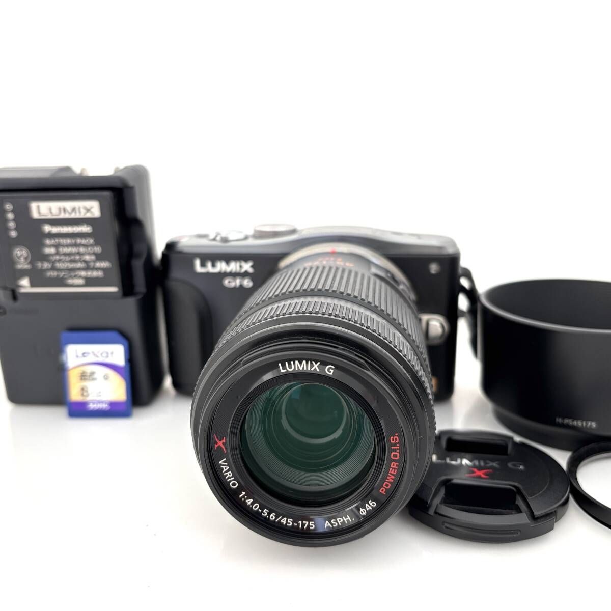 LUMIX G 45-175mm ズームレンズフィルター付