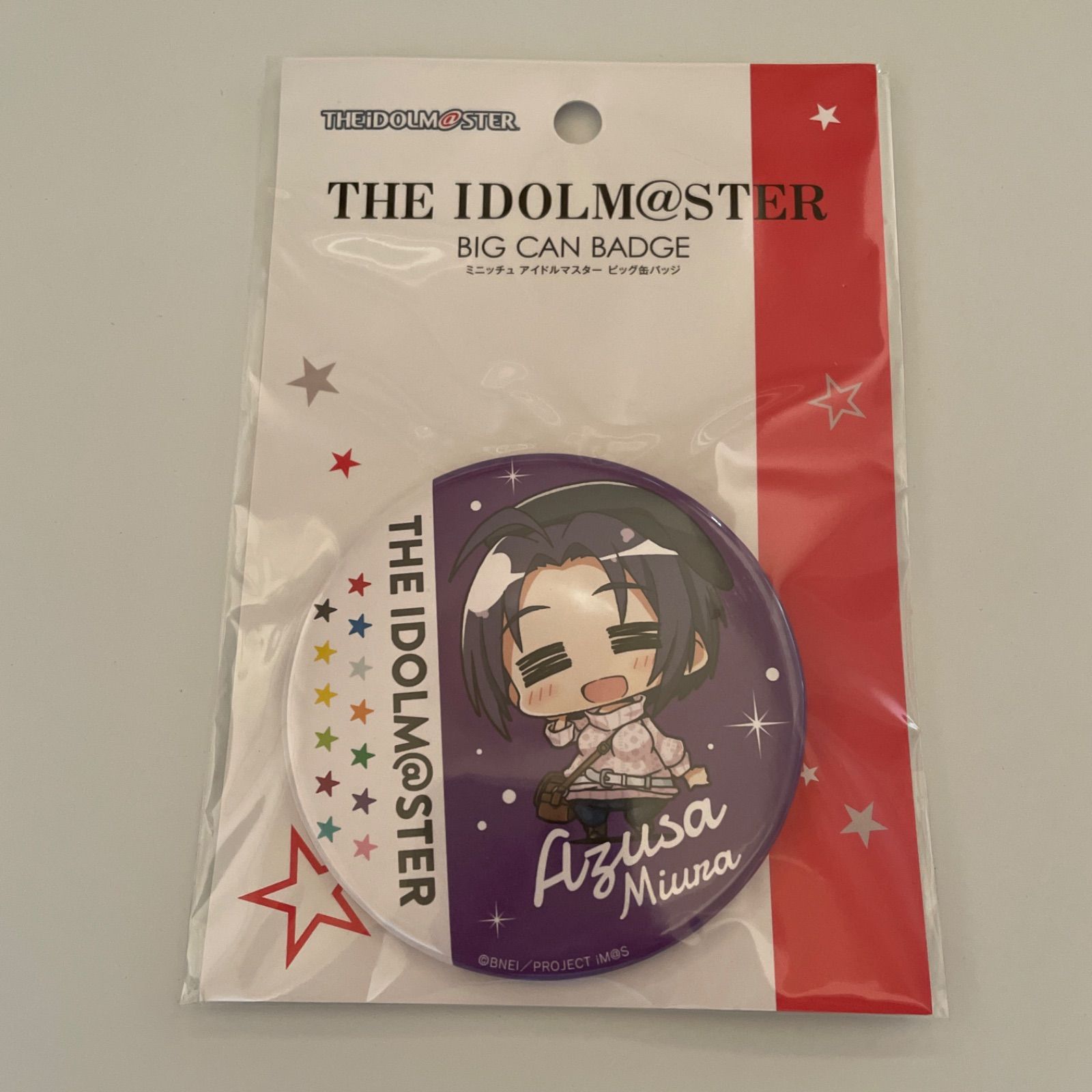 三浦あずさ アイドルマスター 缶バッジ計4点 id:9gr - メルカリ