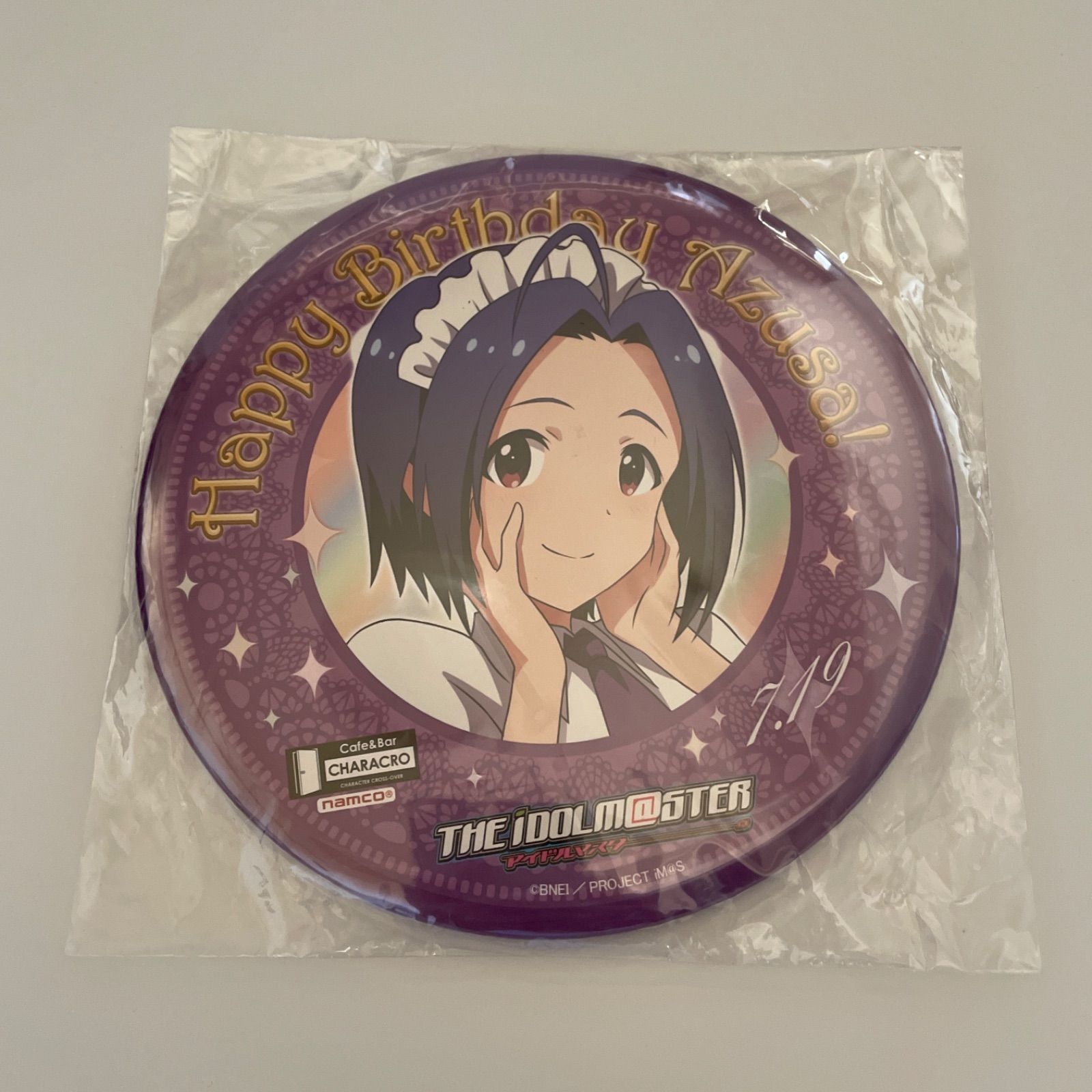 三浦あずさ アイドルマスター 缶バッジ計4点 id:9gr - メルカリ