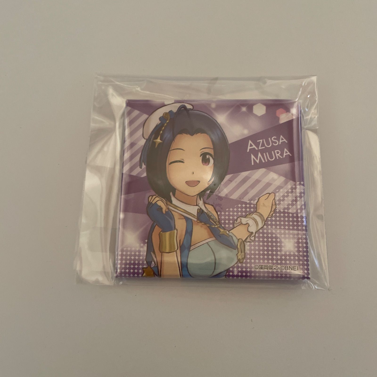 三浦あずさ アイドルマスター 缶バッジ計4点 id:9gr - メルカリ