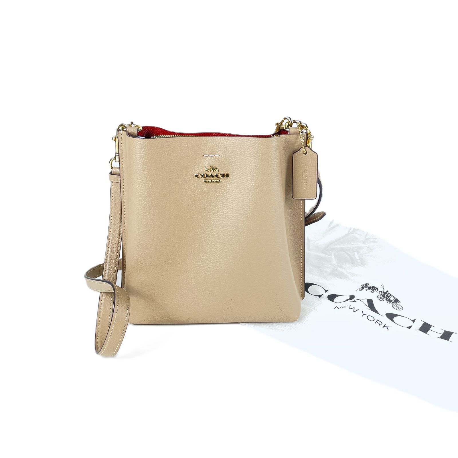 COACH コーチ CA177 モリー バケット バッグ 22 2WAYバッグ トート