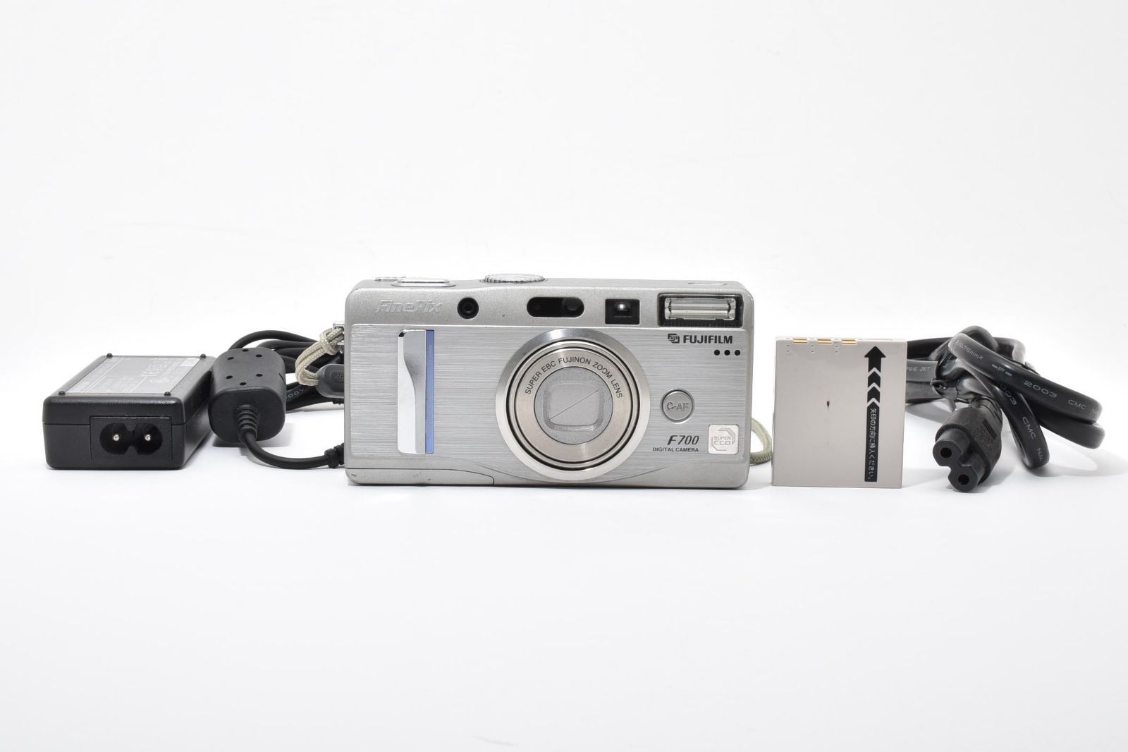 5633 【良品】 Fujifilm Finepix F700 Compact Digital Camera 動作