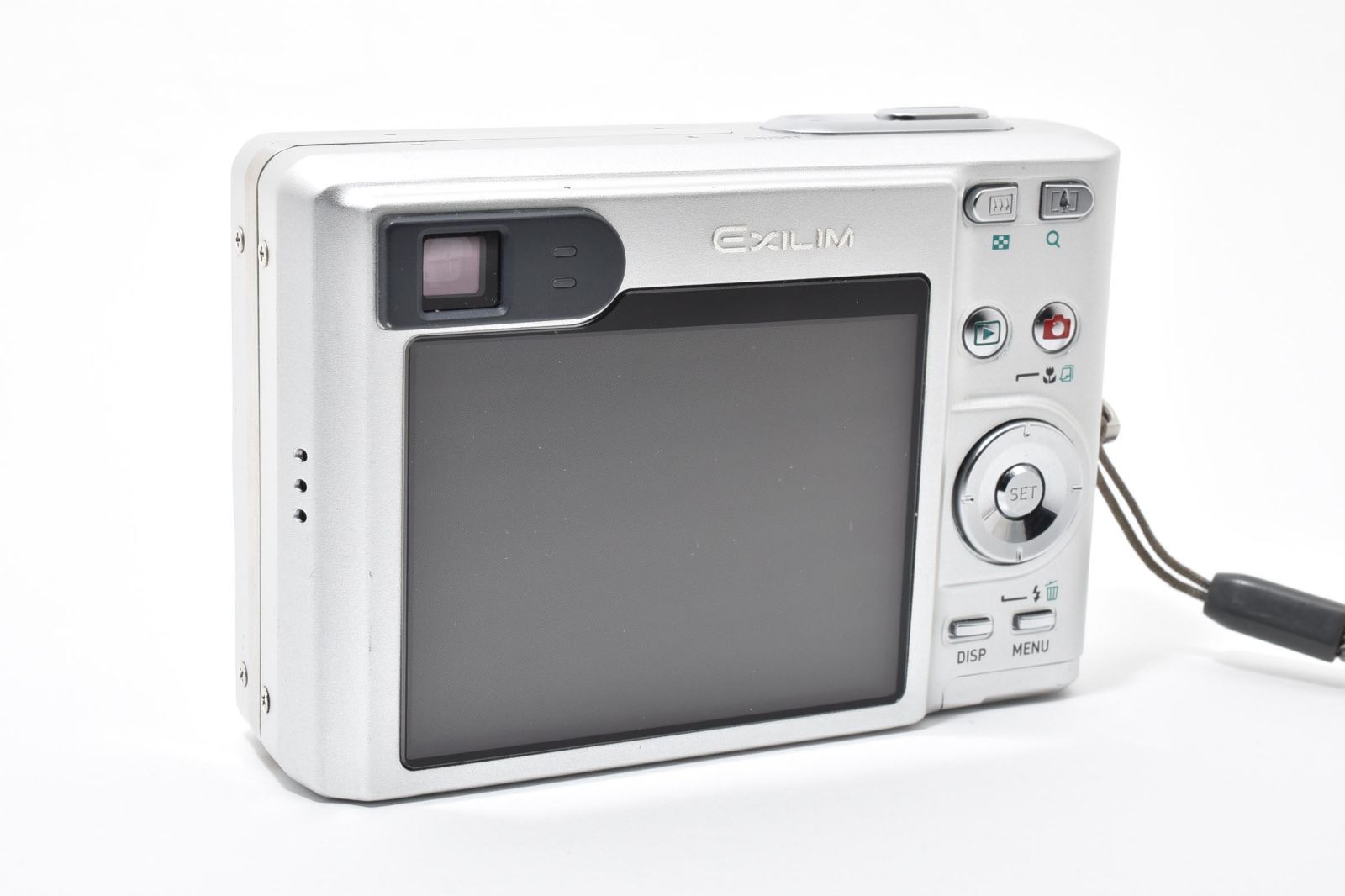 5631 【並品】 Casio Exilim Zoom Ex-Z55 Compact Digital Camera 動作