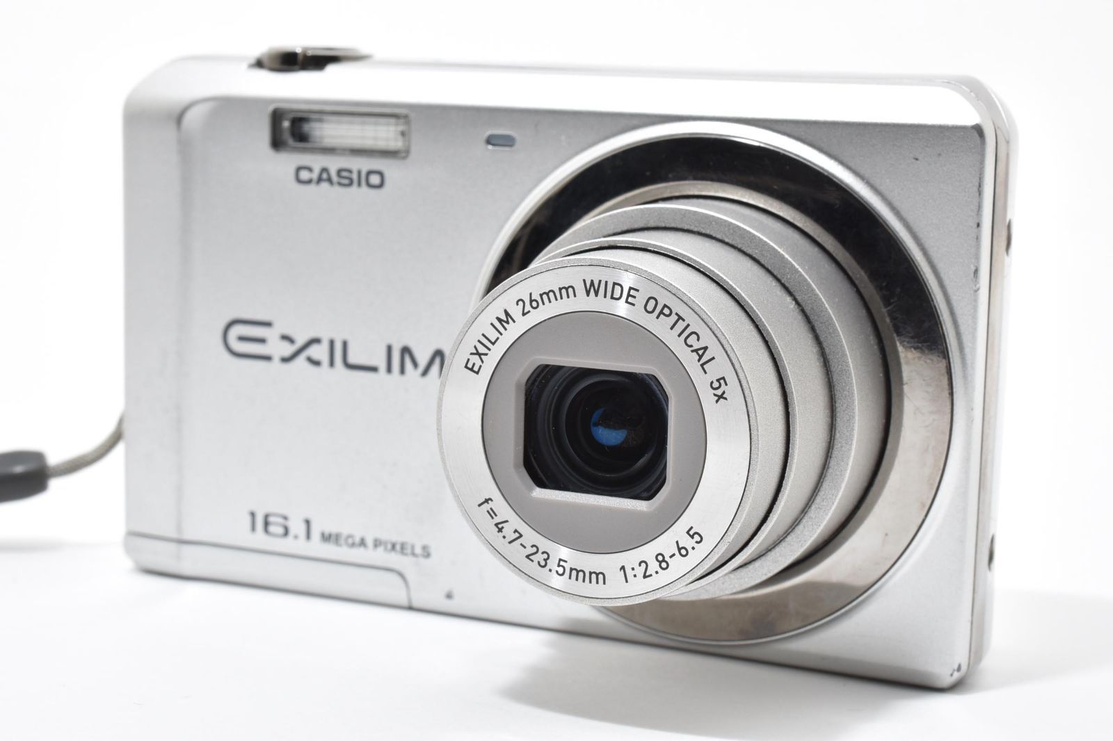 5632 【良品】 Casio Exilim Ex-Zs6 Compact Digital Camera 動作確認