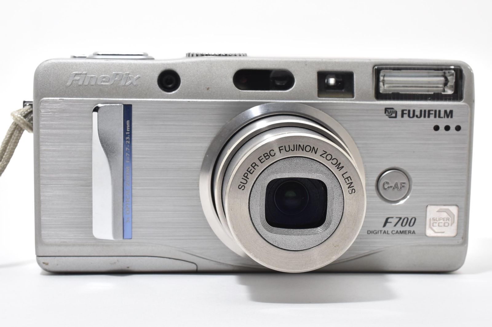 5633 【良品】 Fujifilm Finepix F700 Compact Digital Camera 動作