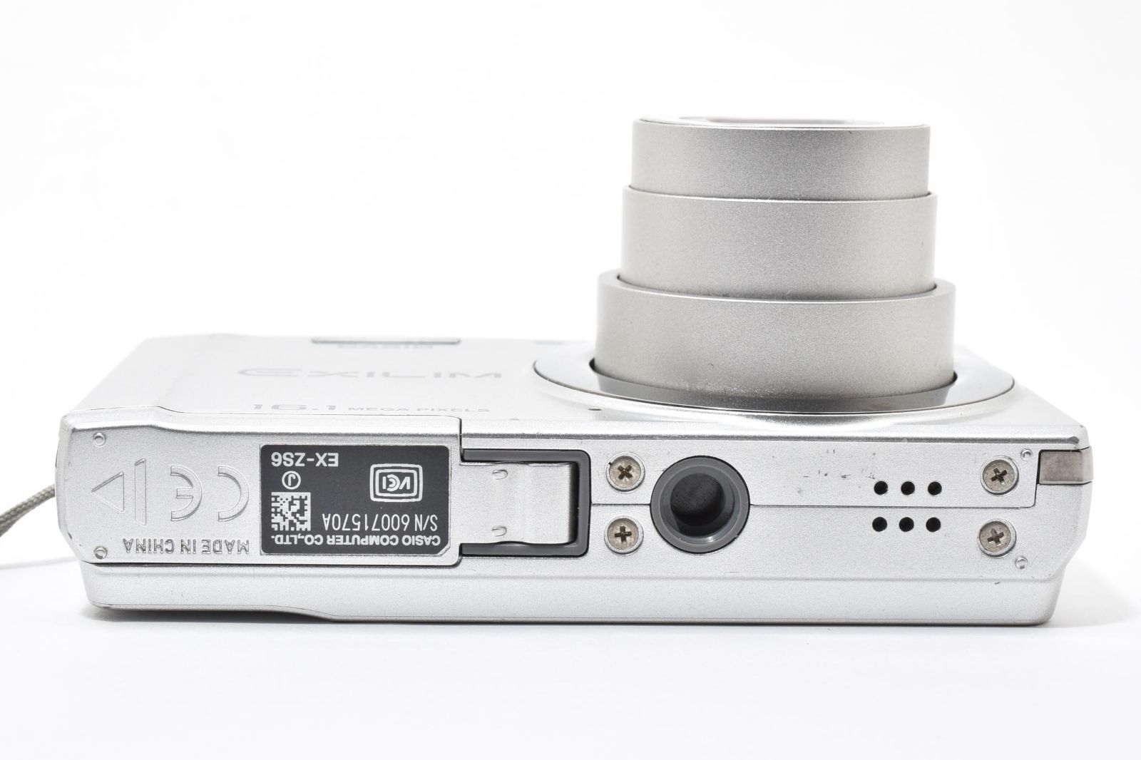 5632 【良品】 Casio Exilim Ex-Zs6 Compact Digital Camera 動作確認