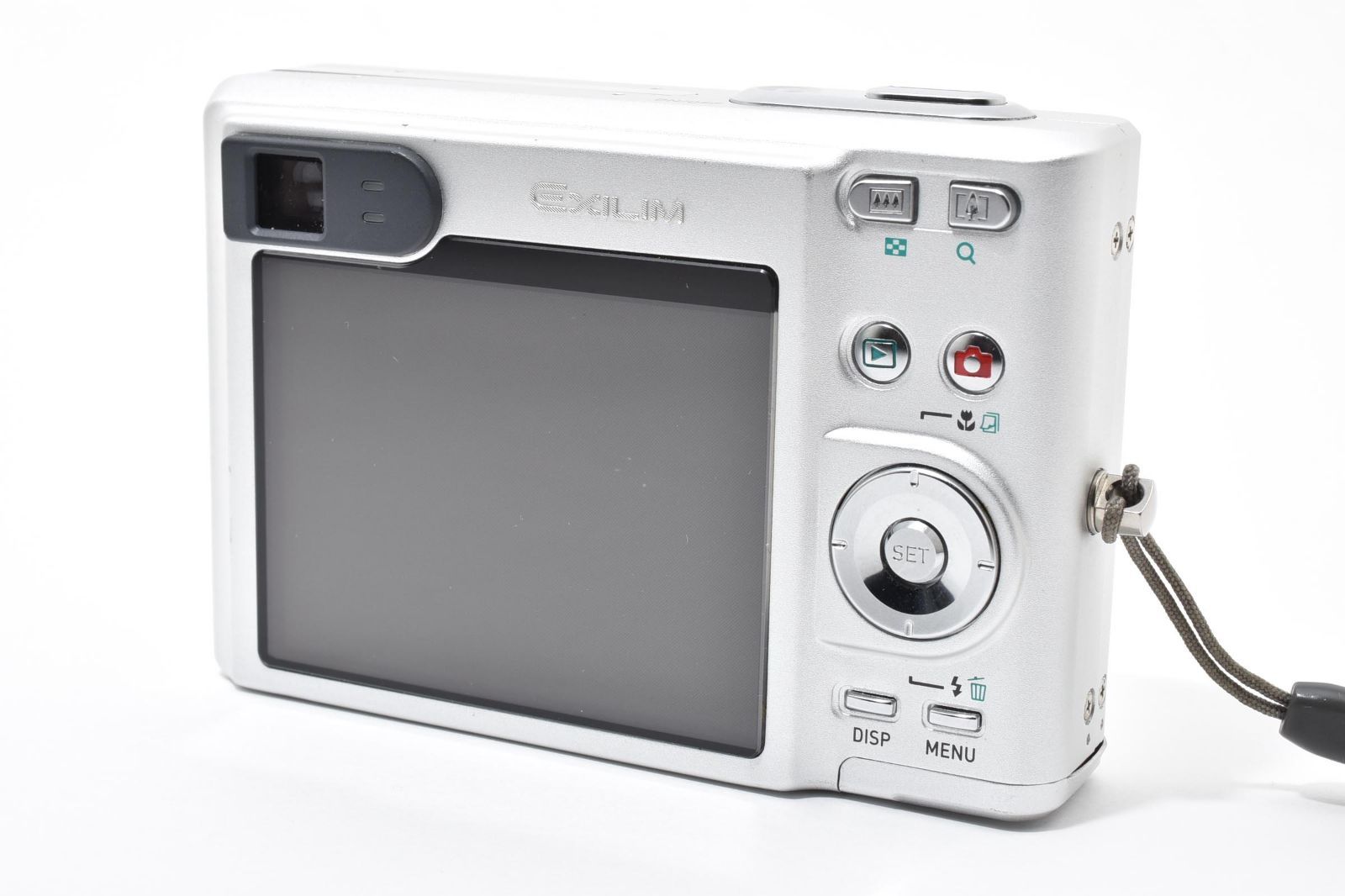 5631 【並品】 Casio Exilim Zoom Ex-Z55 Compact Digital Camera 動作