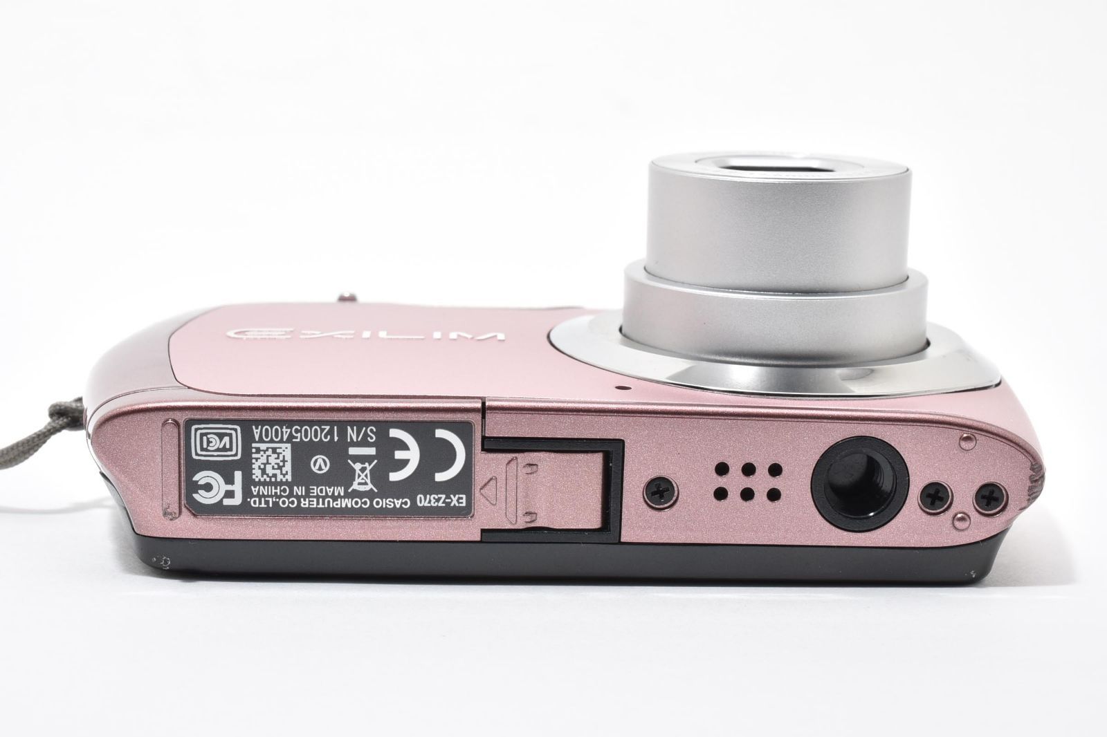 5630 【良品】 Casio Exilim Ex-Z370 Compact Digital Camera 動作確認