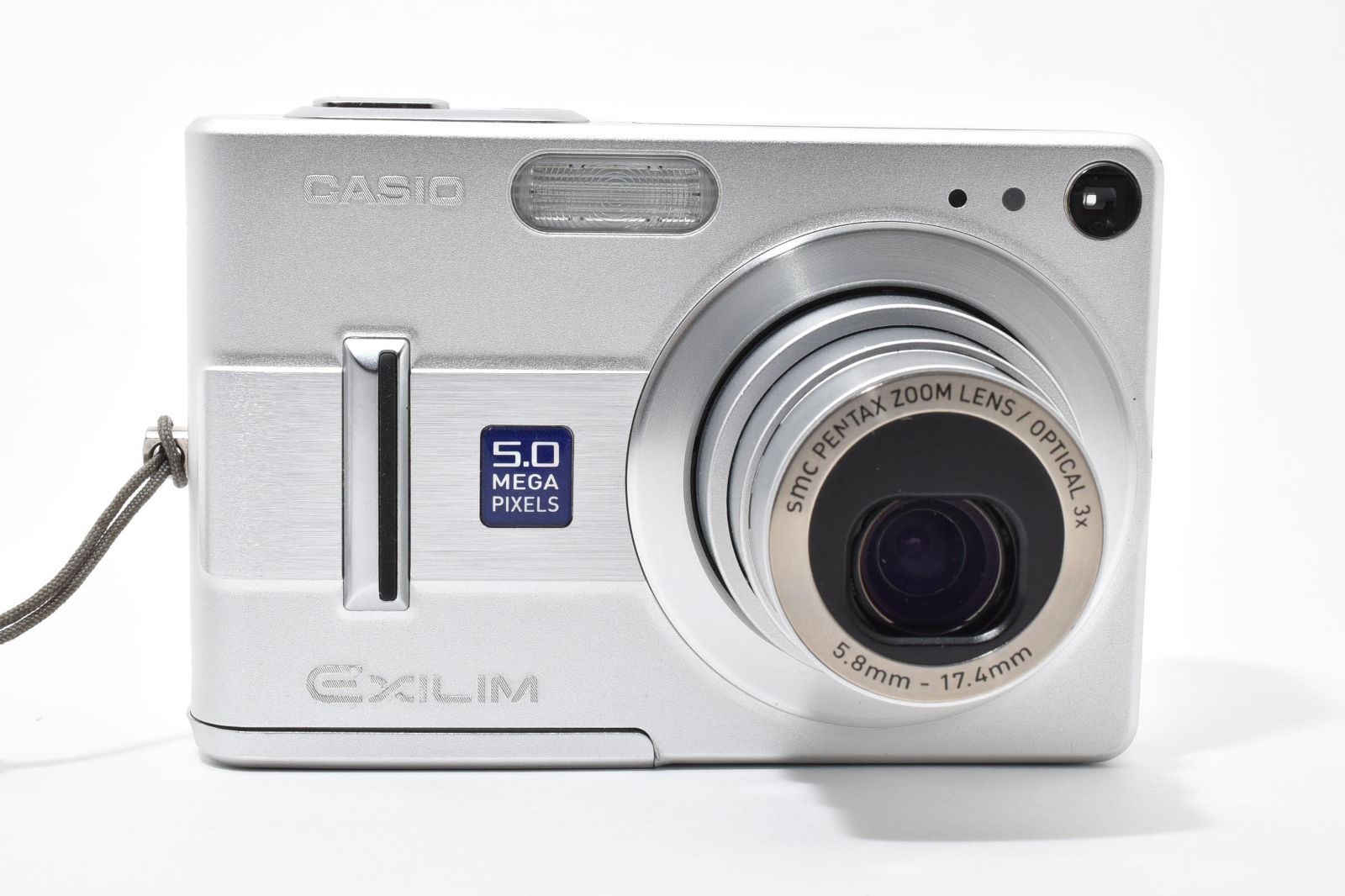 5631 【並品】 Casio Exilim Zoom Ex-Z55 Compact Digital Camera 動作