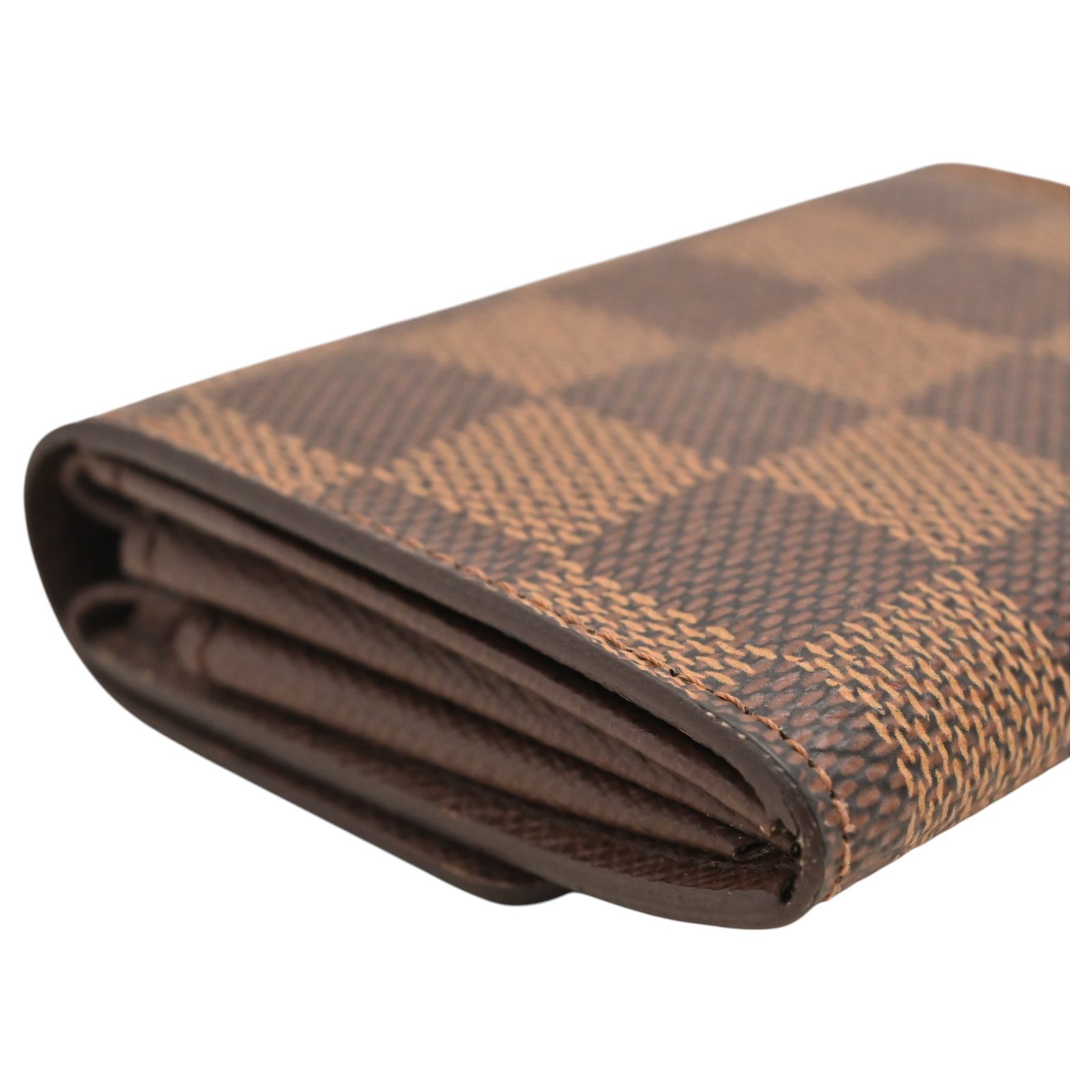 ルイヴィトン ダミエ ポルトモネプラ コインケース Bランク lv1616ss