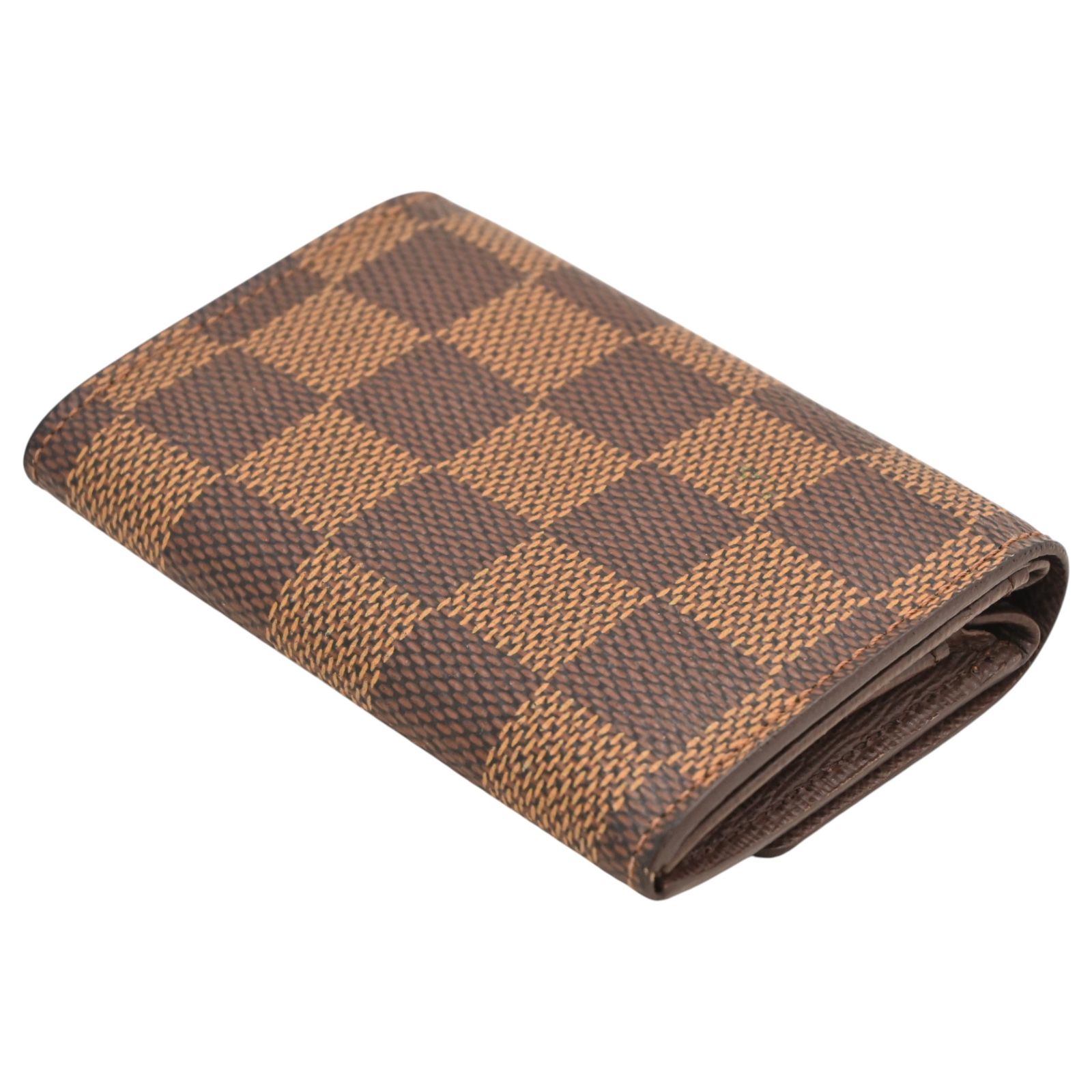 バズ様☆ルイヴィトン ケース ダミエ ポルトモネ プラ ルイヴィトン ダミエ ポルトモネプラ コインケース Bランク lv1616ss