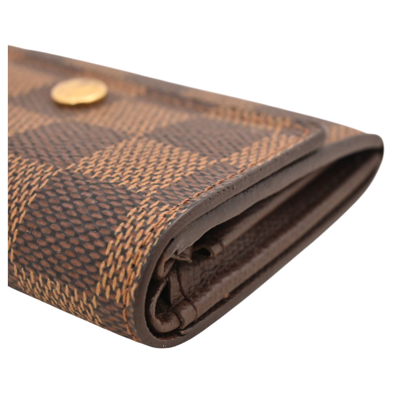 バズ様☆ルイヴィトン ケース ダミエ ポルトモネ プラ ルイヴィトン ダミエ ポルトモネプラ コインケース Bランク lv1616ss