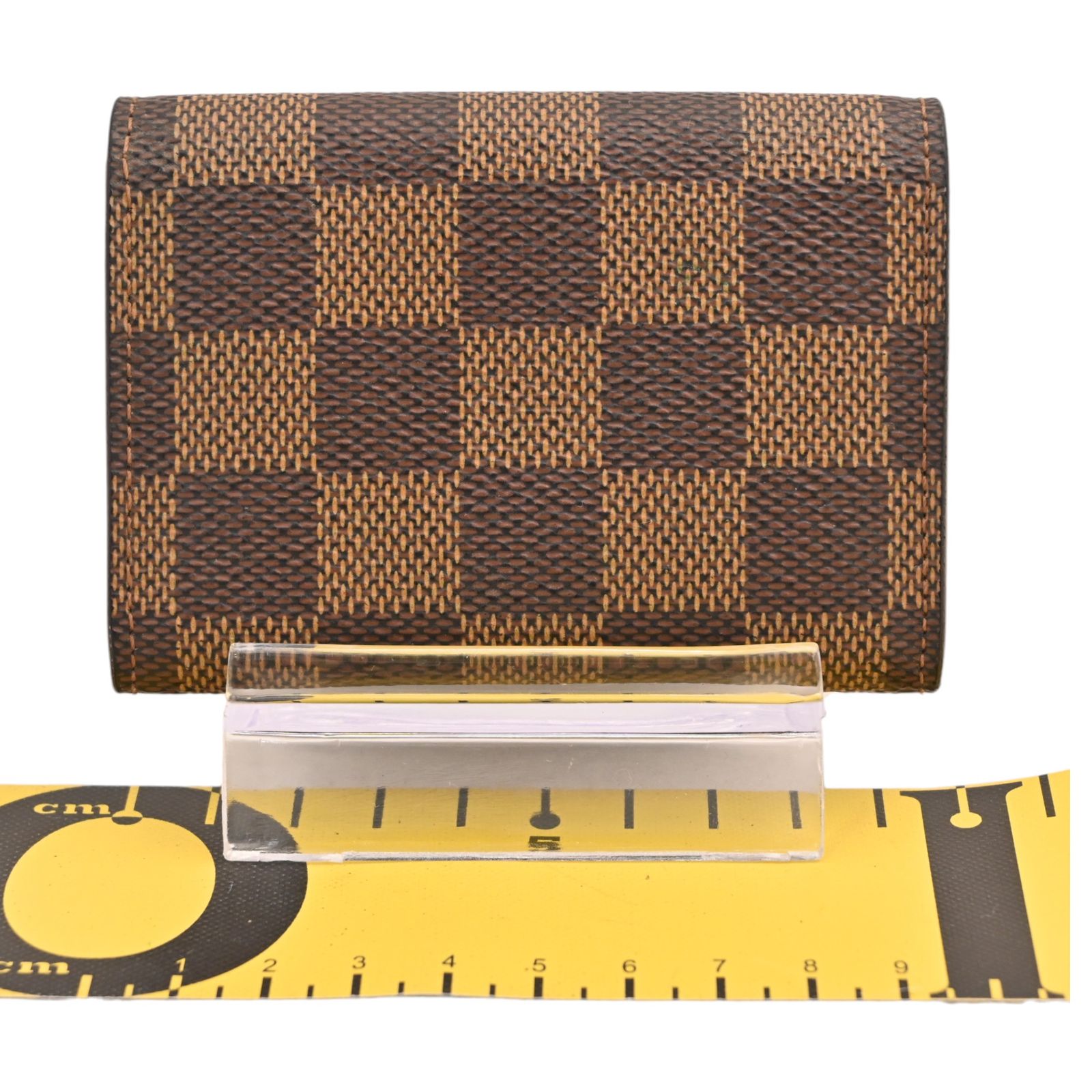 ルイヴィトン ダミエ ポルトモネプラ コインケース Bランク lv1616ss