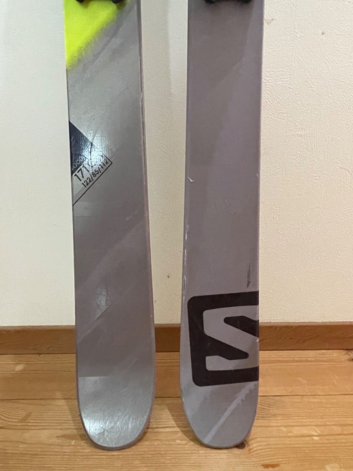 SALOMON サロモン NRP 171cm ツインチップ フリースキー - メルカリ