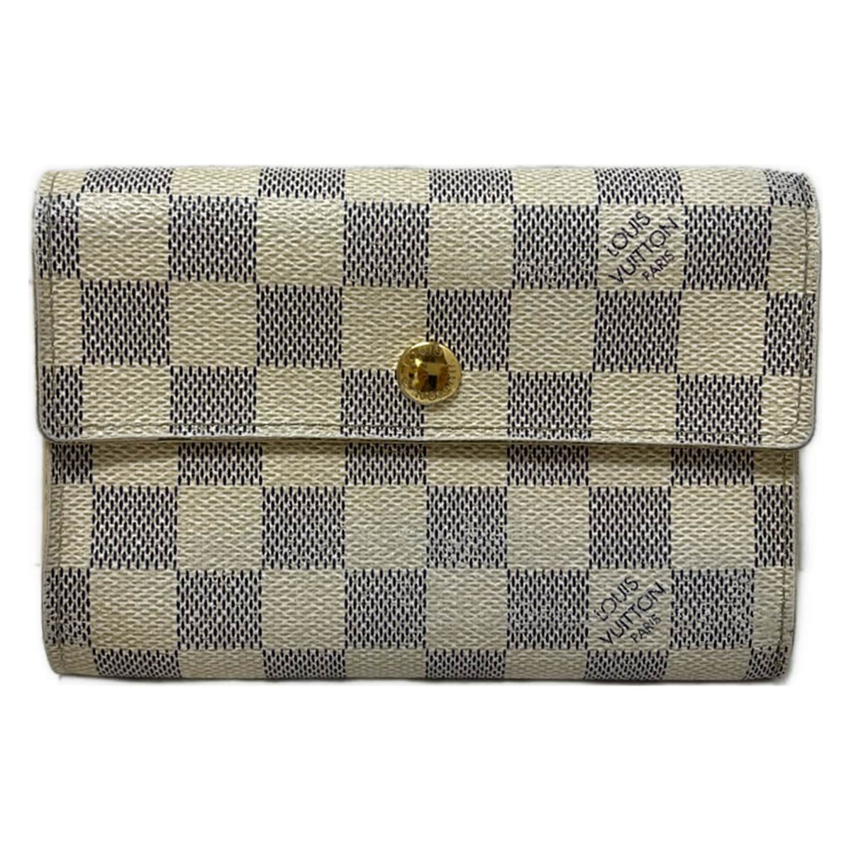 LOUIS VUITTON(ルイヴィトン) 3つ折り財布 ダミエ ポルトフォイユ