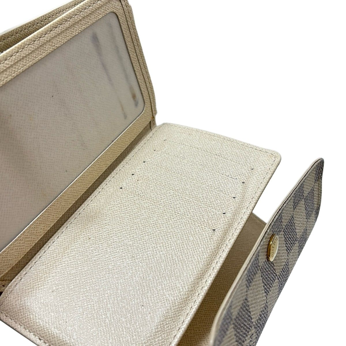 LOUIS VUITTON(ルイヴィトン) 3つ折り財布 ダミエ ポルトフォイユ