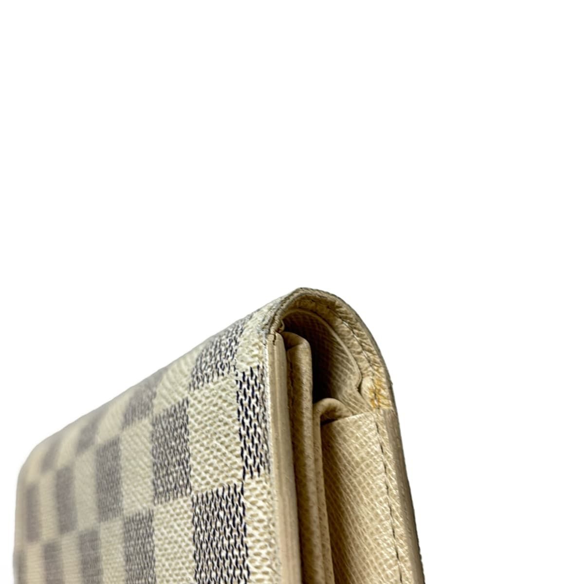 LOUIS VUITTON(ルイヴィトン) 3つ折り財布 ダミエ ポルトフォイユ