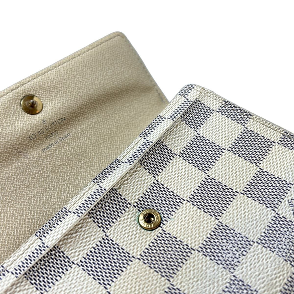 LOUIS VUITTON(ルイヴィトン) 3つ折り財布 ダミエ ポルトフォイユ