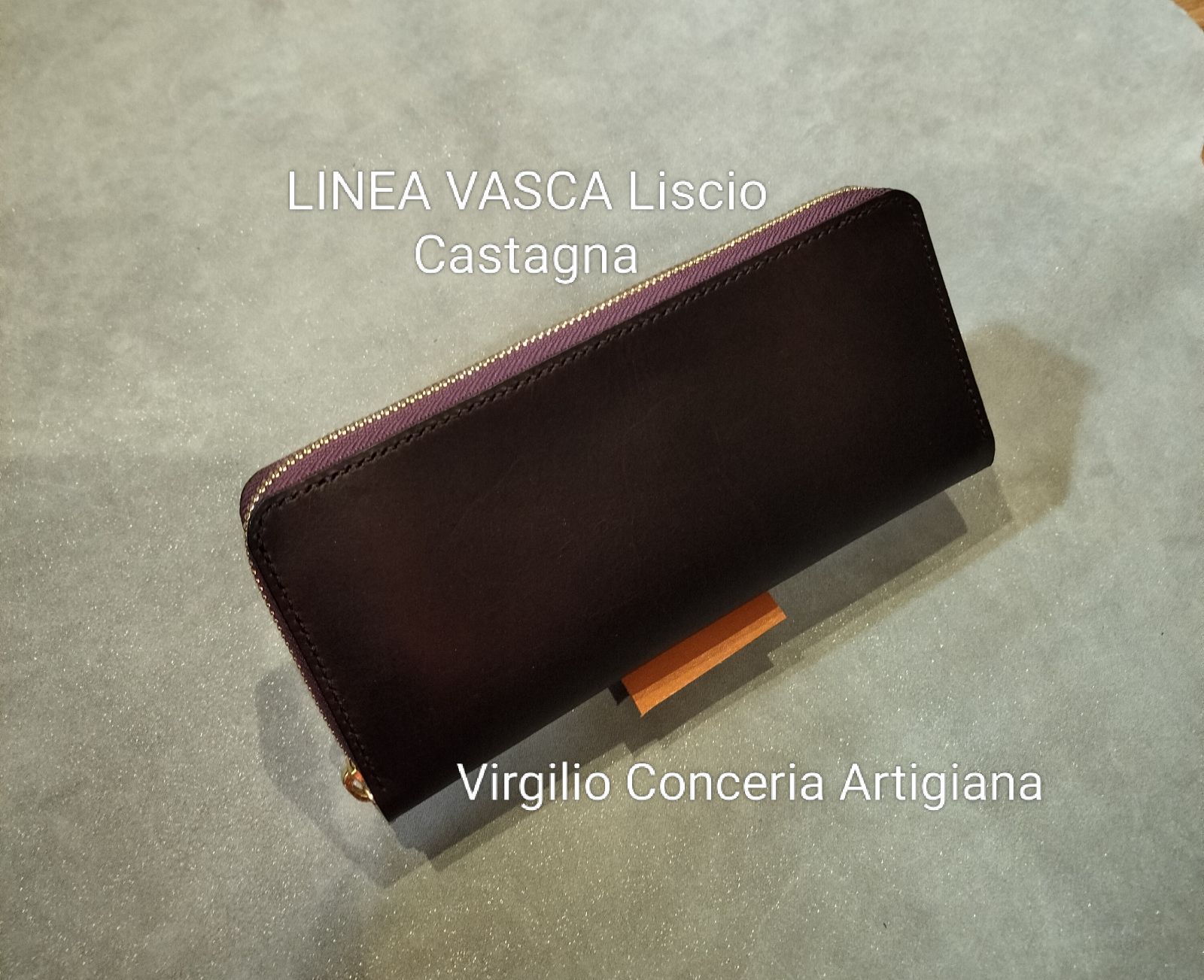 🇮🇹イタリアンレザー⭐リネアヴァスカリスシオ⭐レア⭐ ラウンド