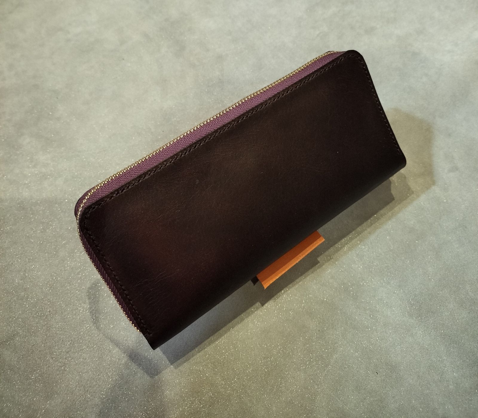 🇮🇹イタリアンレザー⭐リネアヴァスカリスシオ⭐レア⭐ ラウンド