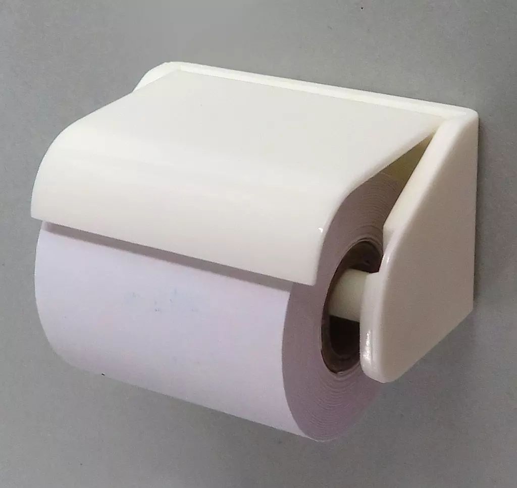 中古】キーホルダー トイレットペーパー(ホワイト) 「ザ・ペーパー