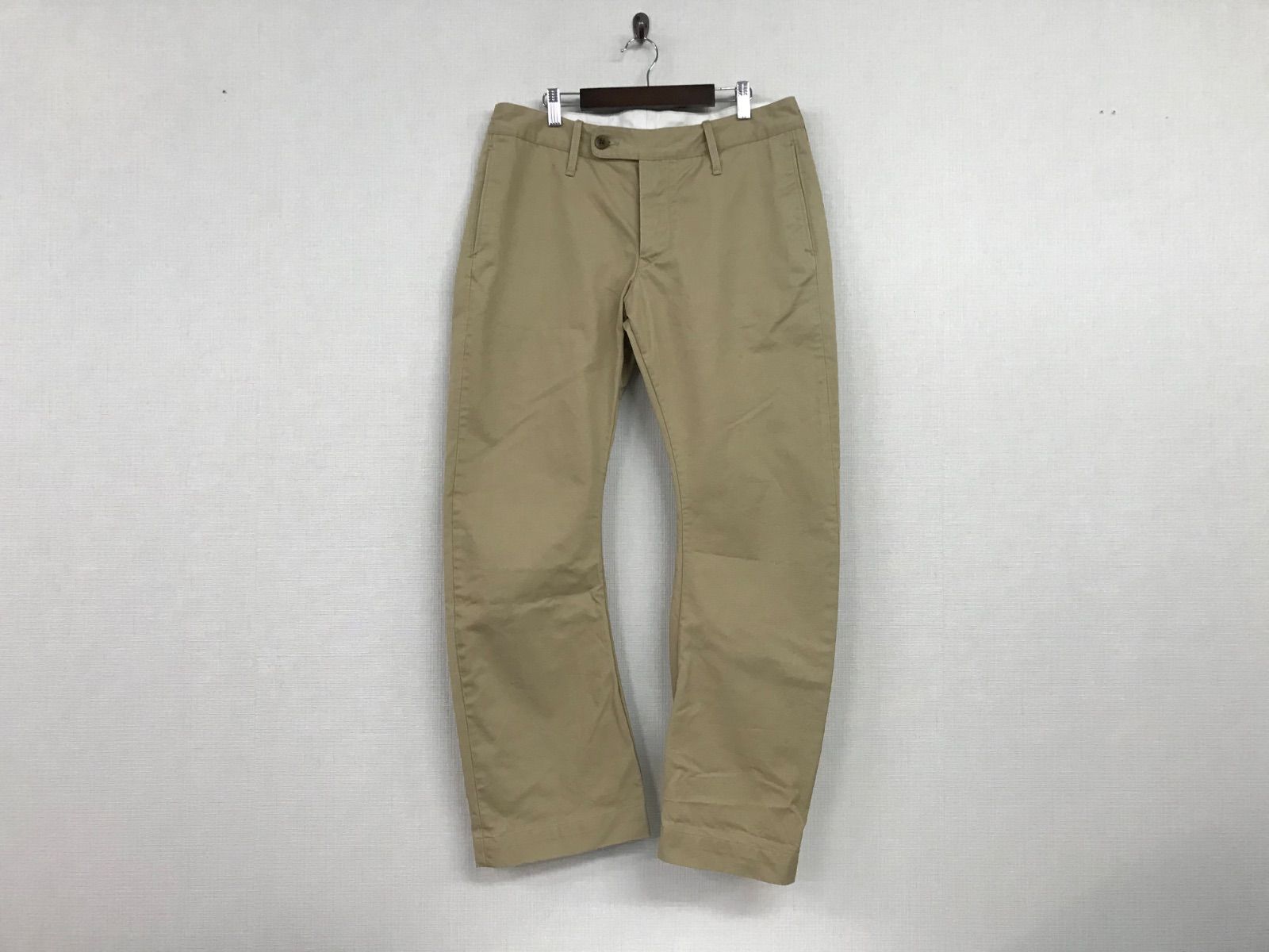 本物ダブルジェーケーwjkダブルジェイケイコットンチノワークパンツ