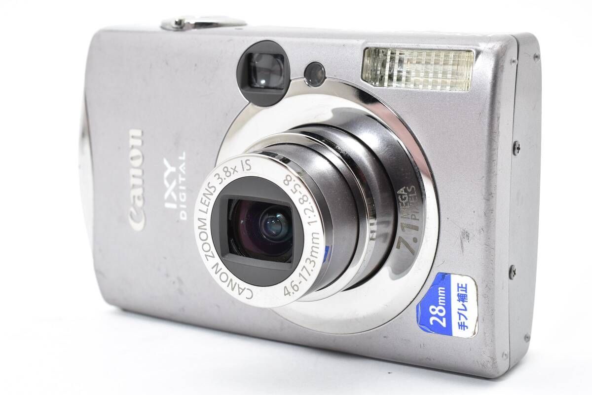 ☆キャノン Canon IXY DIGITAL 900 IS☆ W0155＃4165 - メルカリ