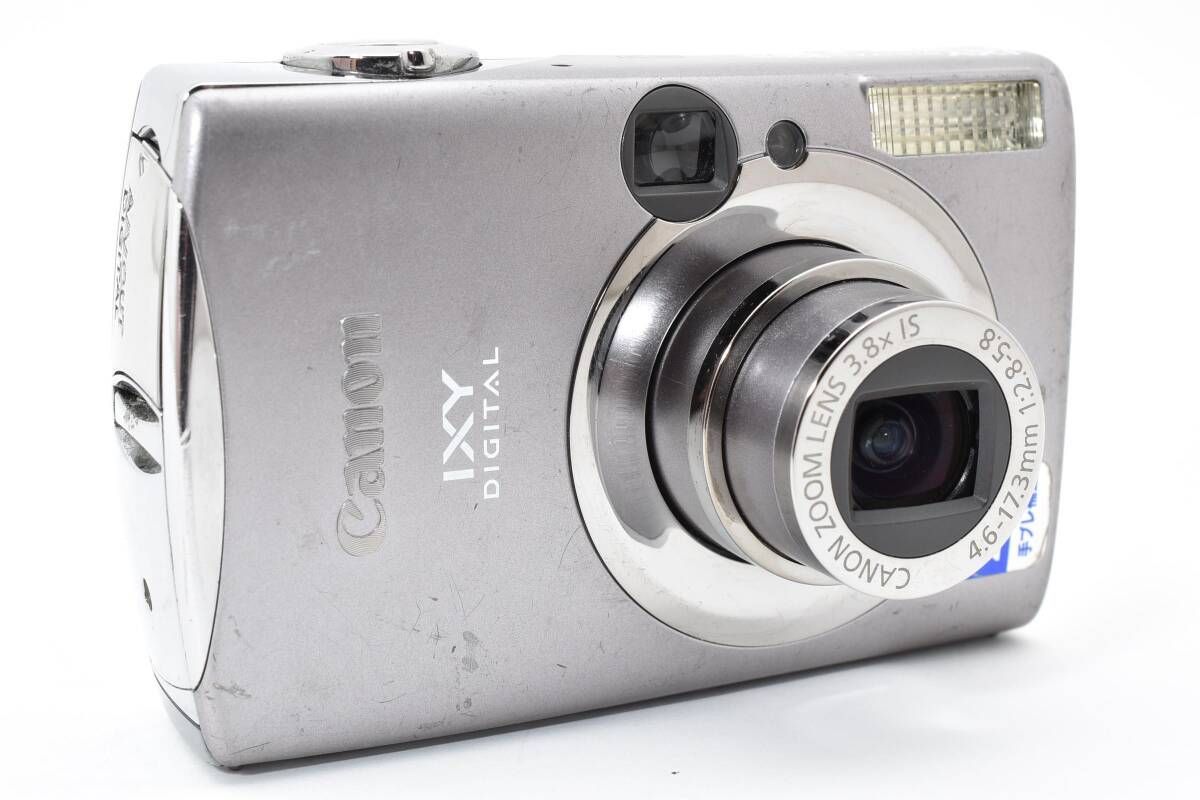 ☆キャノン Canon IXY DIGITAL 900 IS☆ W0155＃4165 - メルカリ